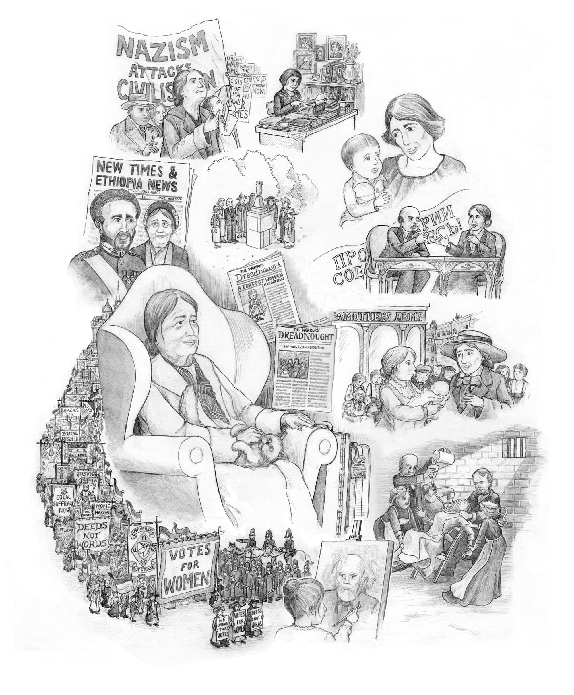 sylvia-pankhurst-citizen-of-the-world