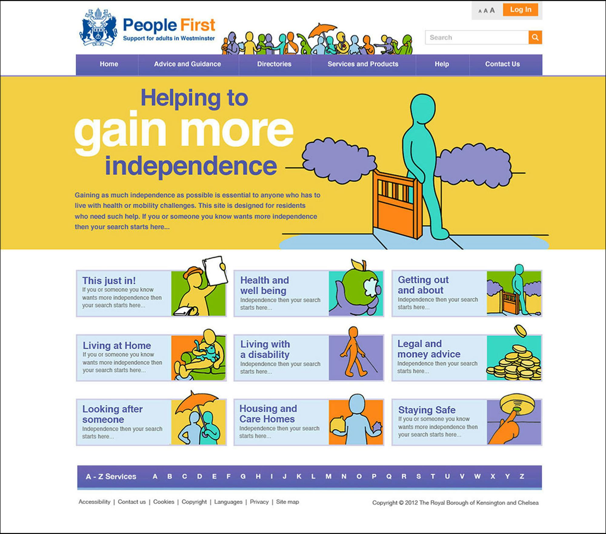 people-first-website